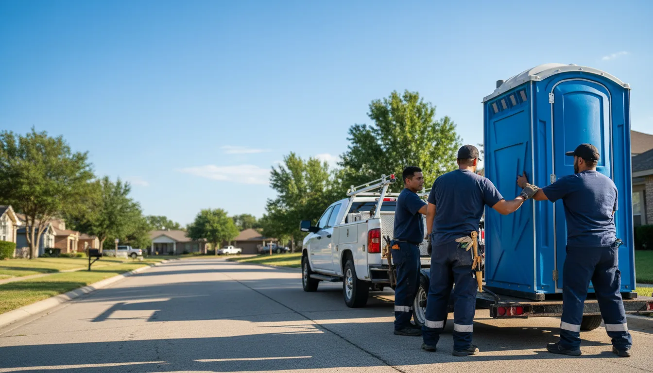 Portable Toilet Rental in Norton, TX near me